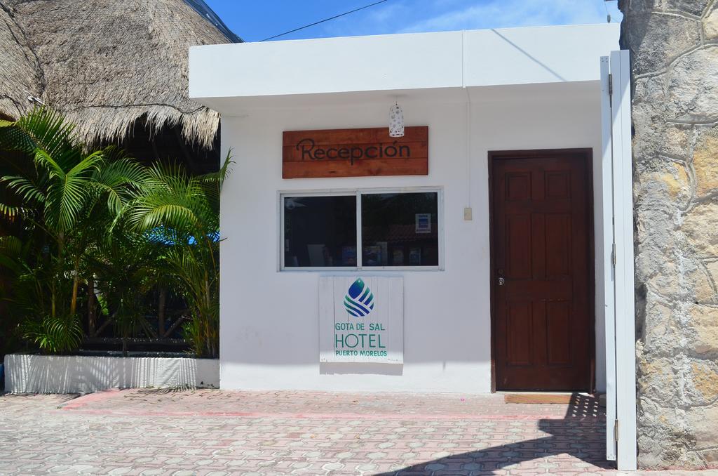 Gota De Sal Apartments Puerto Morelos Esterno foto