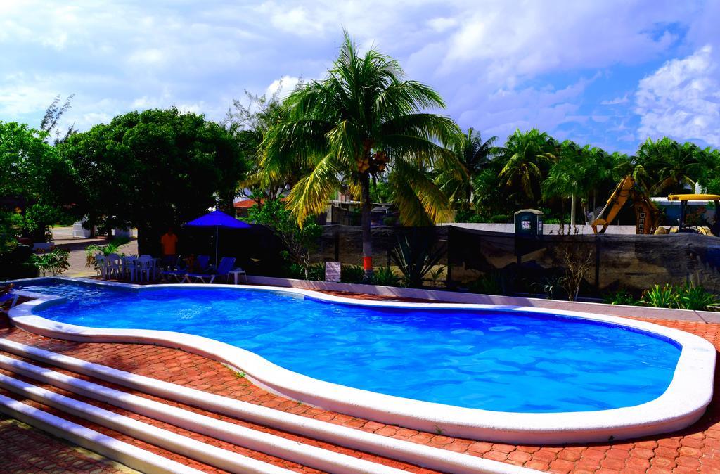 Gota De Sal Apartments Puerto Morelos Esterno foto