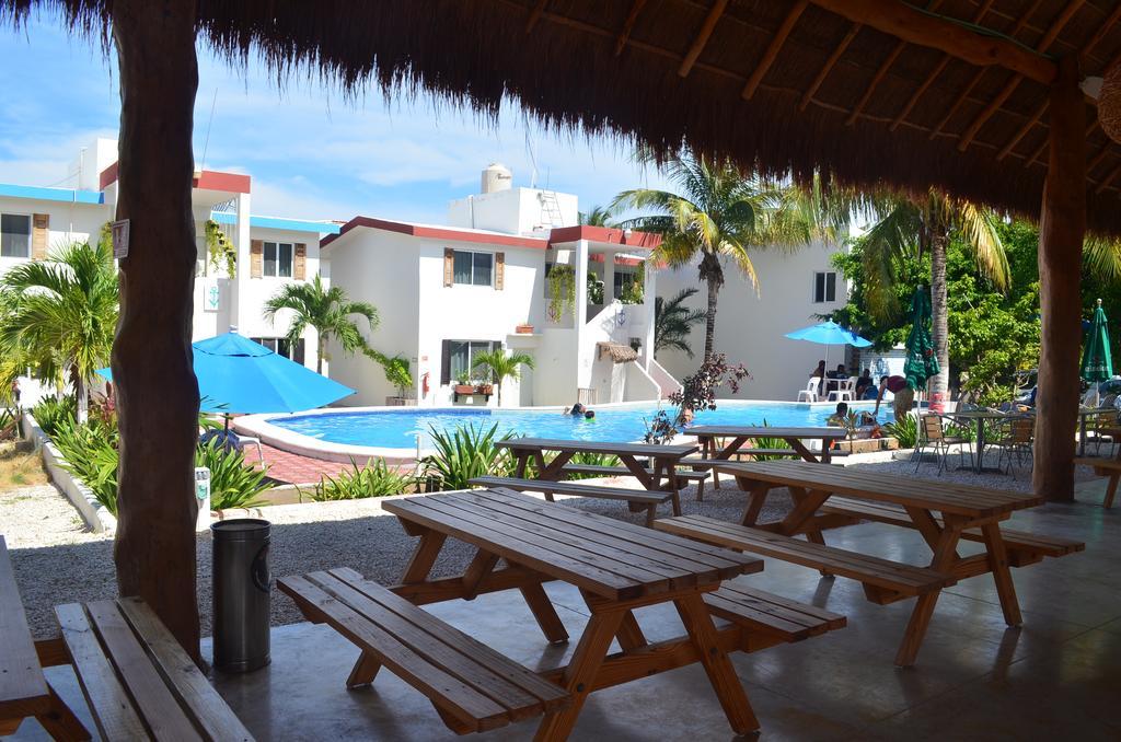 Gota De Sal Apartments Puerto Morelos Esterno foto